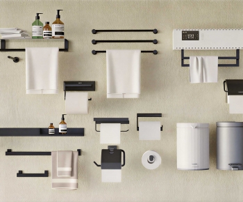 Modern Bathroom Rack-ID:970663078