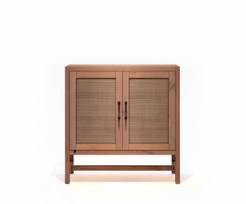 Wabi-sabi Style Side Cabinet-ID:793167113