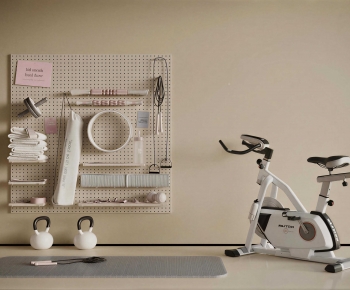 Modern Fitness Equipment-ID:312562944