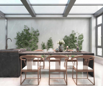 New Chinese Style Tea House-ID:463705068