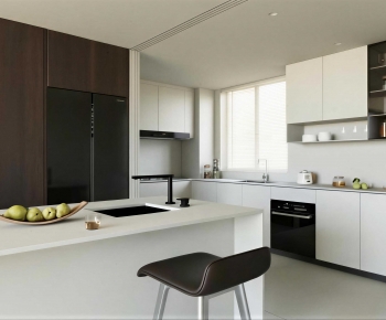 Modern Open Kitchen-ID:106680477