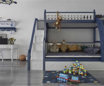 Modern Bunk Bed-ID:126053093