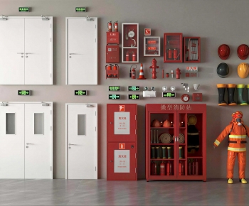 Modern Fire-fighting Equipment-ID:325040828