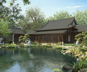 Chinese Style Courtyard/landscape-ID:936913012