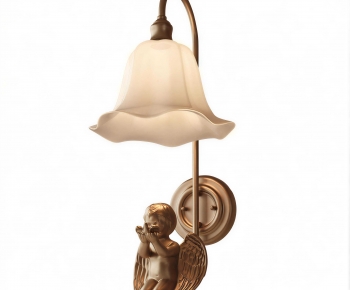French Style Wall Lamp-ID:245645055