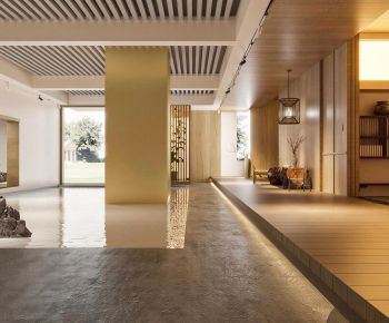 Modern Lobby Hall-ID:466455944