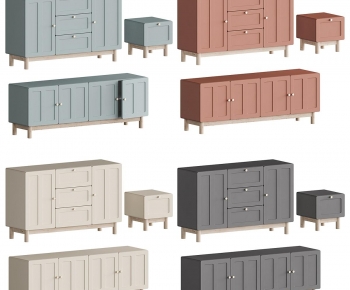Modern Side Cabinet/Entrance Cabinet-ID:695552118