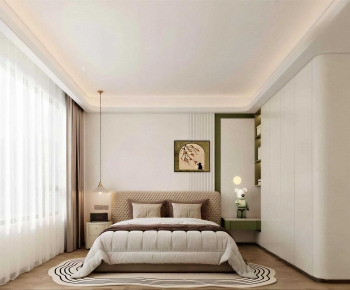 Modern Bedroom-ID:804419997