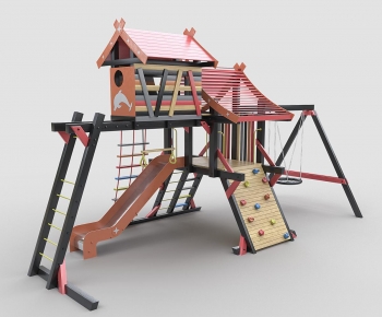 Modern Equipment For Children-ID:572659974