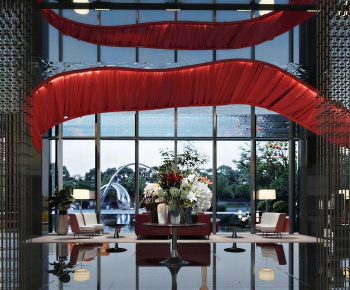Modern Reception Hall-ID:495594985