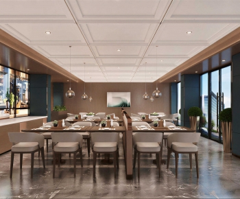 Modern Restaurant-ID:667361979
