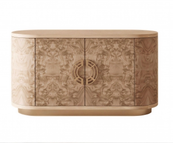 New Chinese Style Side Cabinet-ID:564301018