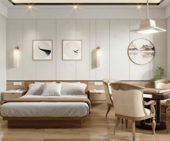 New Chinese Style Guest Room-ID:558444988