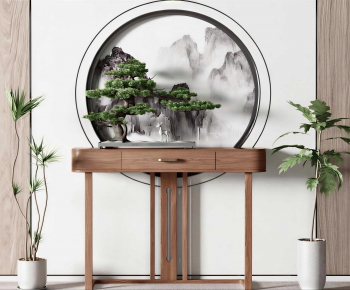 New Chinese Style Dresser-ID:349977972