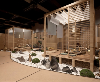New Chinese Style Tea House-ID:637854108