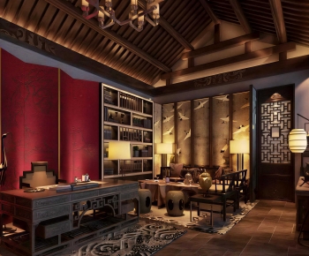 Chinese Style Tea House-ID:141633991