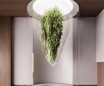Modern Plant Landscaping-ID:935853964