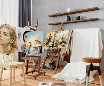 Modern Art Equipment-ID:548212052
