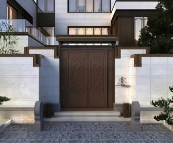 New Chinese Style Gate-ID:506896024