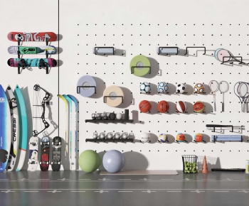 Modern Fitness Equipment-ID:440762048