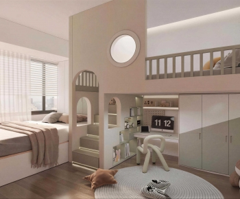 Modern Children's Room-ID:880590926