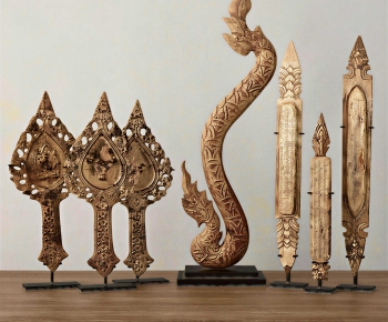 Southeast Asian Style Decorative Set-ID:710589951