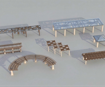 New Chinese Style Gallery Frame-ID:844017033