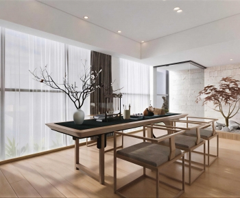 New Chinese Style Tea House-ID:472059271