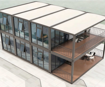 Modern Residential Building-ID:472656011
