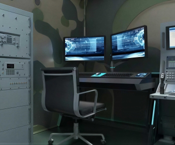 Modern The Computer Room-ID:711004975
