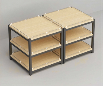 Modern Supermarket Shelf-ID:247343063
