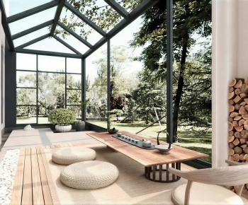 New Chinese Style Tea House-ID:101649886
