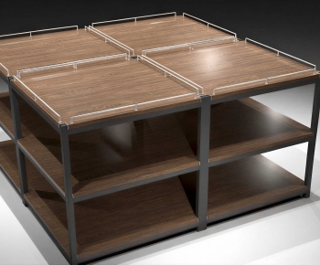 Modern Supermarket Shelf-ID:137849098