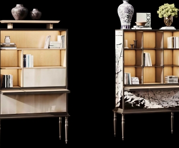 New Chinese Style Bookcase-ID:419831048
