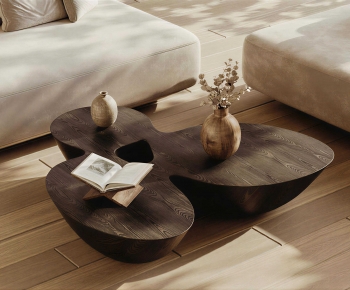 Wabi-sabi Style Coffee Table-ID:893985994