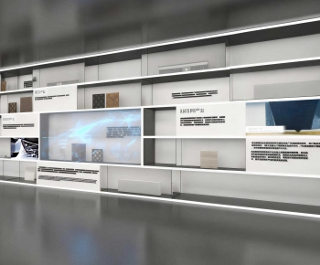 Modern Exhibition Hall-ID:796118029