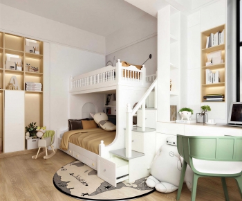 Modern Children's Room-ID:346458919