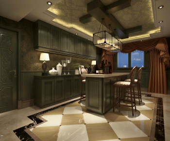 New Classical Style Dining Room-ID:771037101