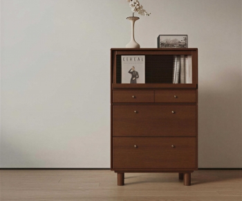 New Chinese Style Side Cabinet-ID:193737987