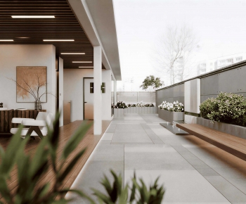 Modern Leisure Balcony-ID:824658989