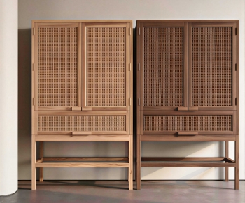 New Chinese Style Side Cabinet-ID:847943078