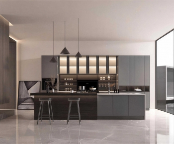 Modern Open Kitchen-ID:532440905