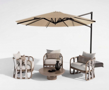 Wabi-sabi Style Outdoor Tables And Chairs-ID:301399246