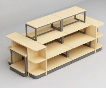 Modern Supermarket Shelf-ID:618129015