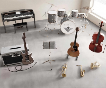 Modern Music Equipment-ID:102291184