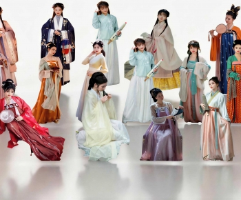 Chinese Style Woman-ID:708218109