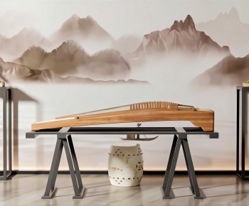 New Chinese Style Music Equipment-ID:613451965