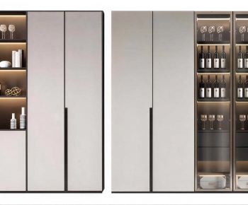 Modern Wine Cabinet-ID:503063924