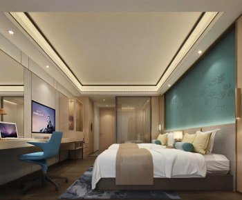 Modern Guest Room-ID:168384081