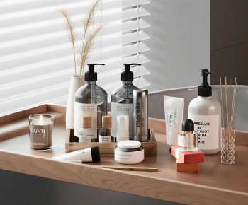 Modern Bathroom Set-ID:647645004